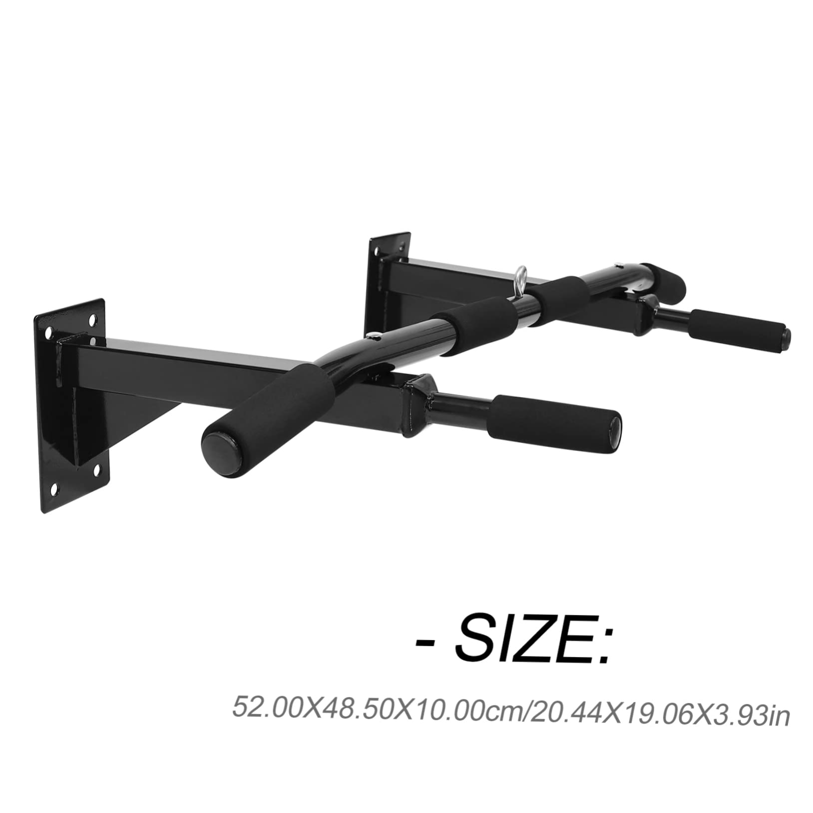 Yardwe Pull-up Bar Outdoor Wall Mount Home Gym Tension Bar Fitness Equipment for Arms Chest Shoulder Back Core