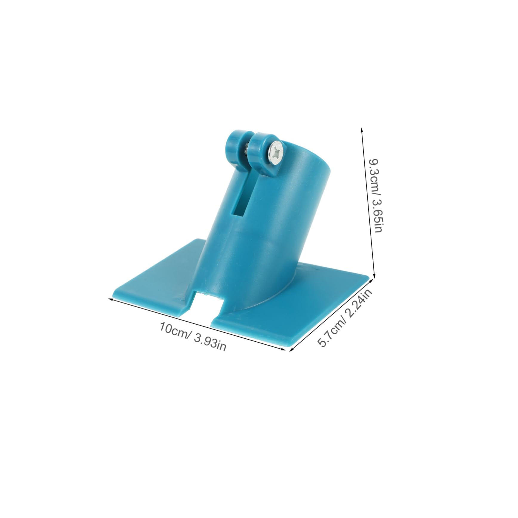 DECHOUS Platform Scale Connector Scale Part Connectors Working Scale Scale Replacement Parts Platform Scale Accessories Terminals Scale Supply Plastic Sky-Blue