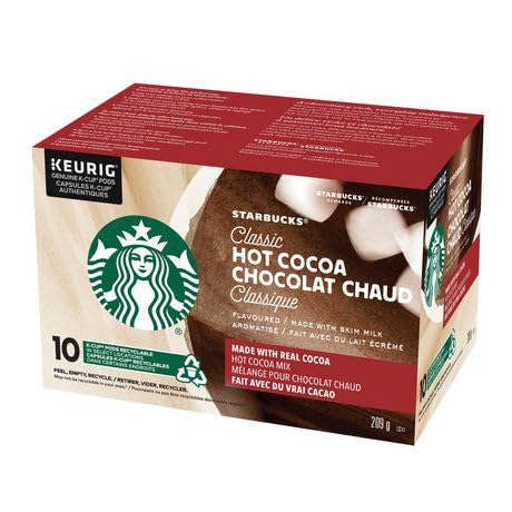 Miniatura 3 de K-Cups clásicos de cacao caliente, caja de 10 quilates, 7.37 oz7.3 onzas, (importado de Canadá)