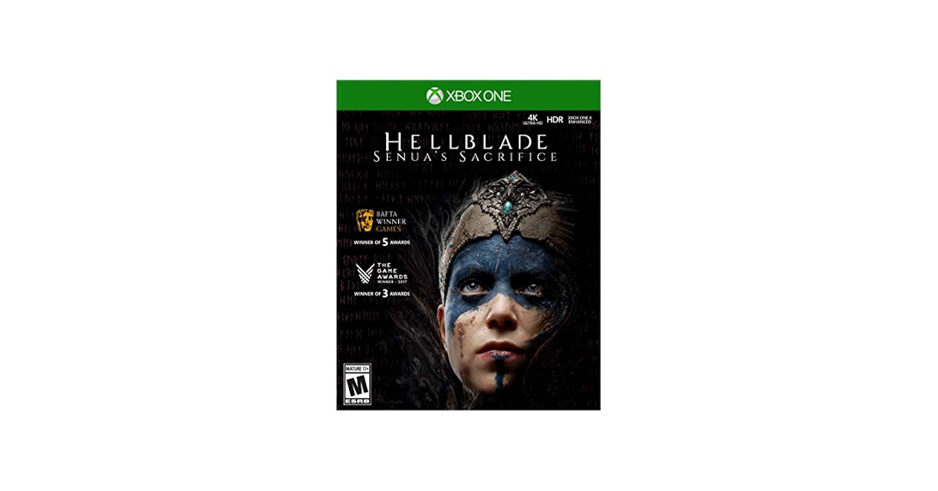 Amazon.com: Hellblade: Senua's Sacrifice - Xbox One : Video