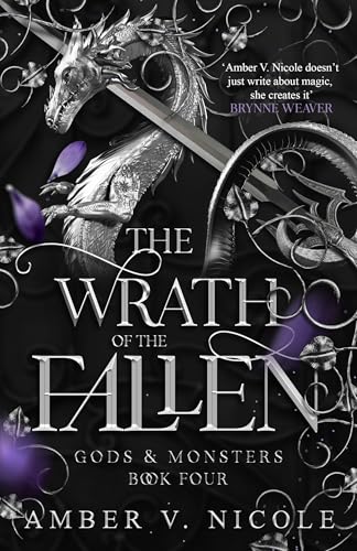 כריכת הספר The Wrath of the Fallen מאת Amber V. Nicole