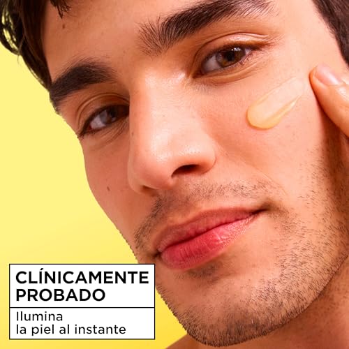 Miniatura 4 de Garnier Vitamin C Fresh & Bright Sorbete Hidratante Antimanchas Crema - 4% [Niacinamida + Vitamina C*] - Cruelty Free International y vegana 85ML (Paquete de 2)