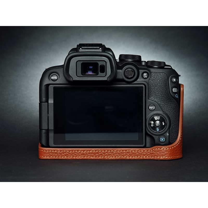 Amazon | TP Original Canon EOS R10 専用 レザー カメラケース