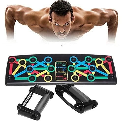 chest and core home workout equipment, multi-mode push up bars, bodyweight fitness system for men and women