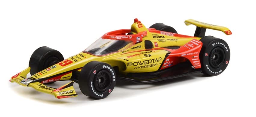 Greenlight 11539 2022 NTT IndyCar Series - #29 Devlin DeFrancesco / Andretti Steinbrenner Autosport, PowerTap Hydrogren 1:64 Scale Indy 500