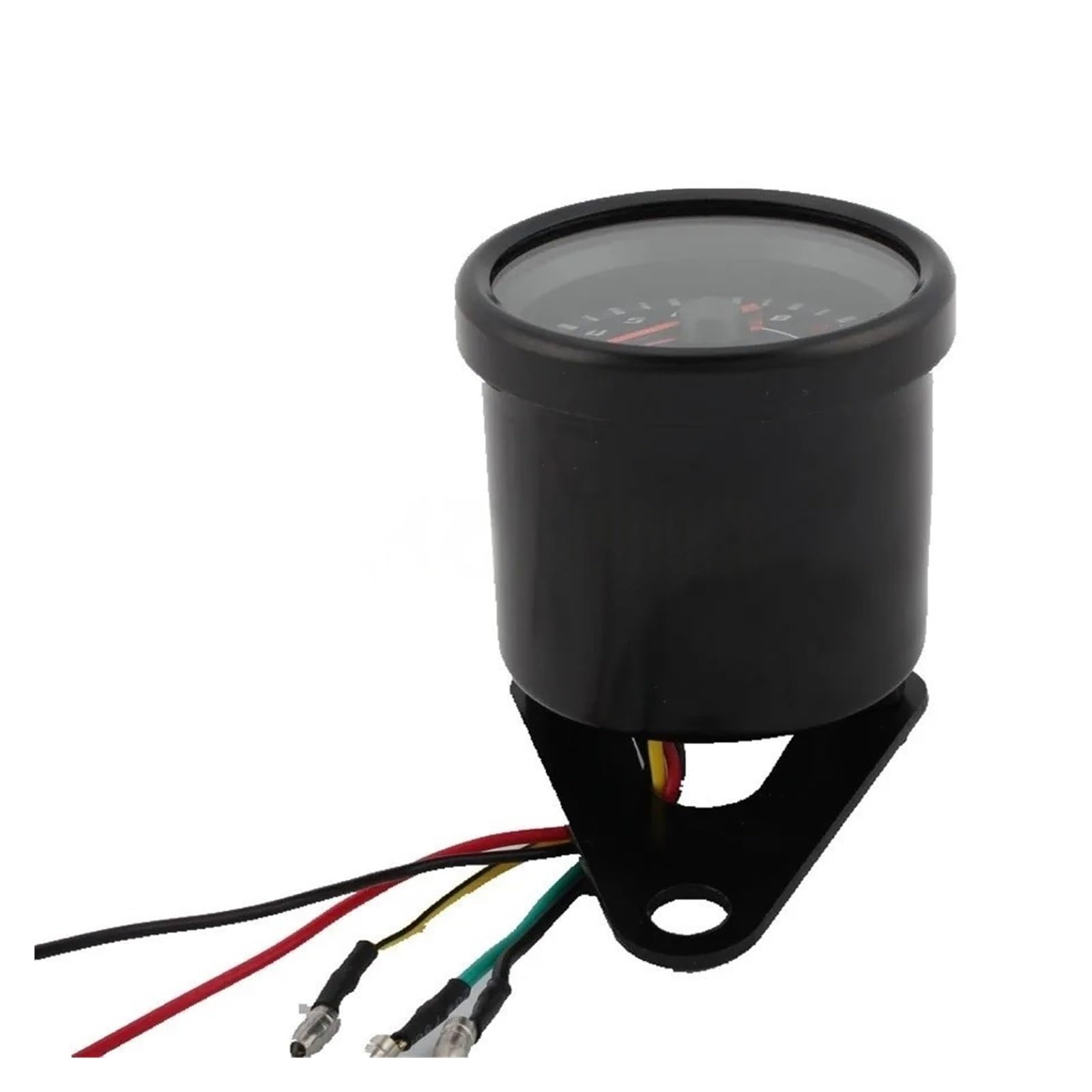 Contagiri Per Moto Con Retroilluminazione A LED, Contagiri Da 0 A 13000 Giri/min, Accessori In Acciaio Inossidabile Per Moto Indicatore
