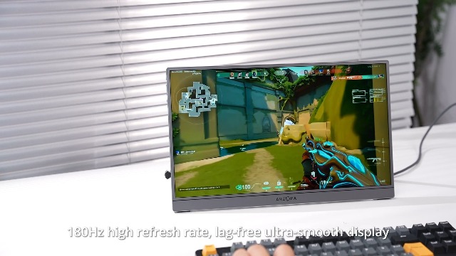 Amazon.co.jp: ARZOPA 16.1インチ ゲーミングモニター 180Hz 2.5K