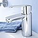 GROHE Eurostyle Cosmopolitan Badarmaturen Einhand-Waschtischbatterie (DN 15, S-Size, Einlochmontage) chrom, 3246820E
