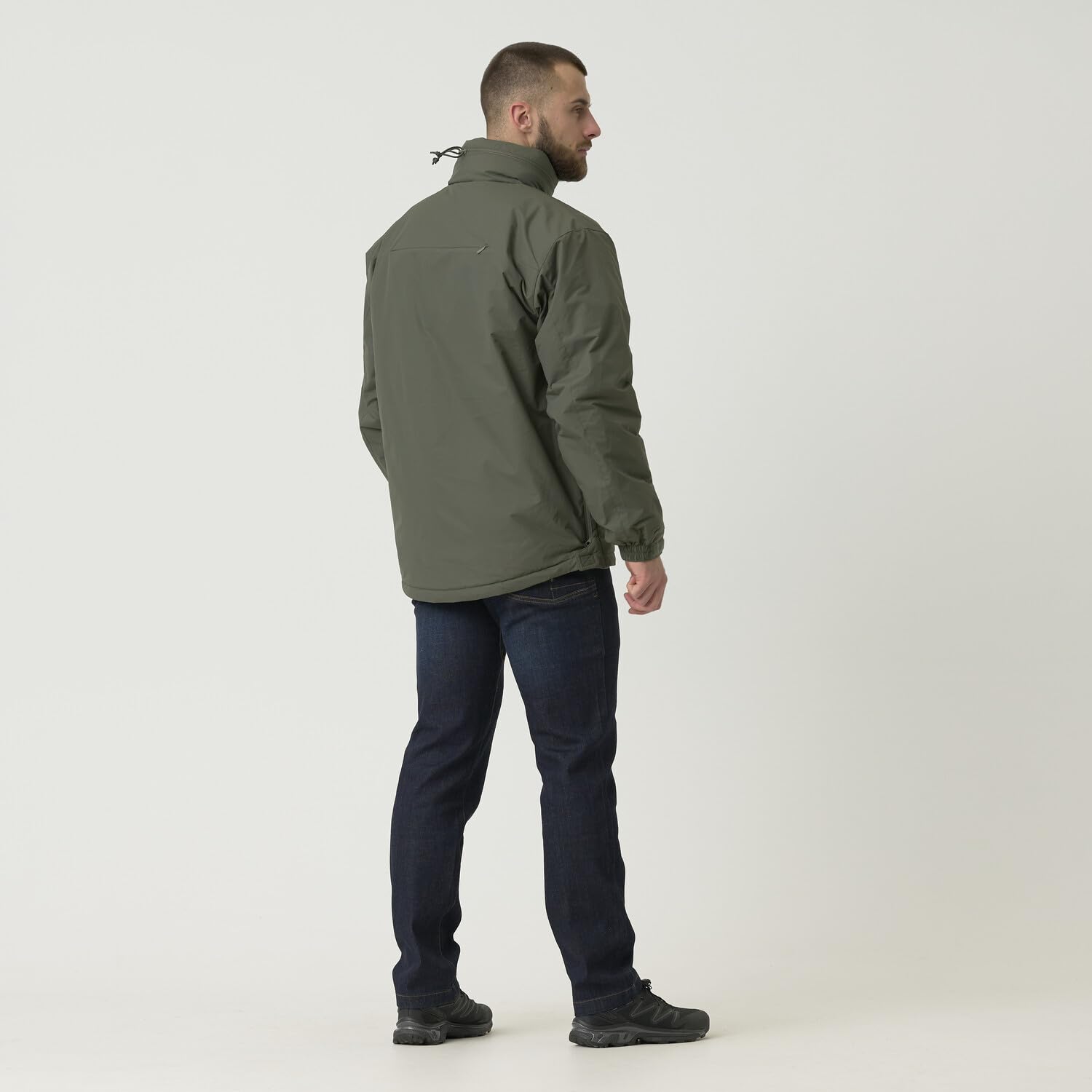 Helikon-Tex Husky Tactical Veste d'hiver – ClimaShield Apex 100 g – Noir