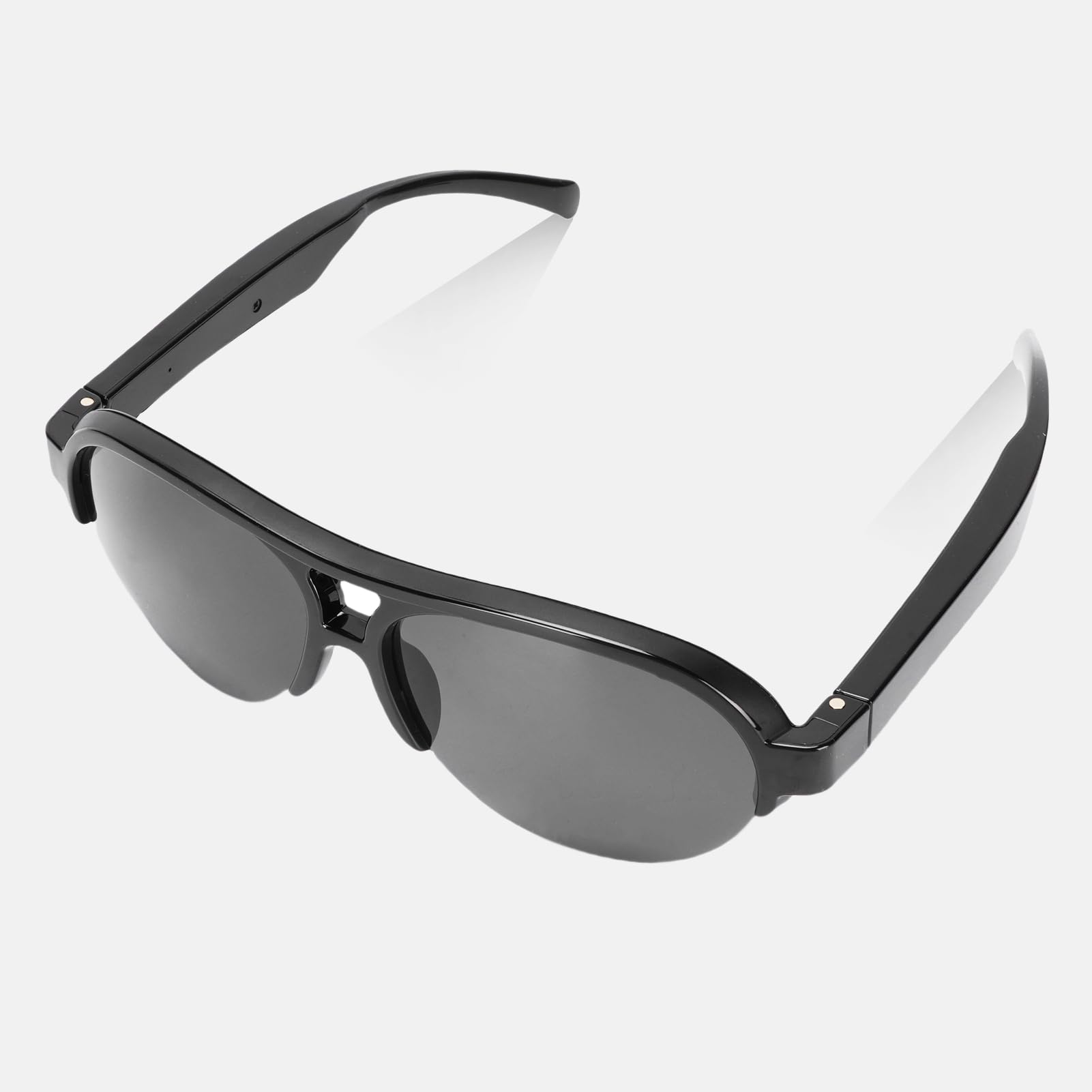 Smart Glasses with Ai Translator V5 4 Bluetooth Glasses with 144 Translation Smart Sunglasses for Men Woman 120H