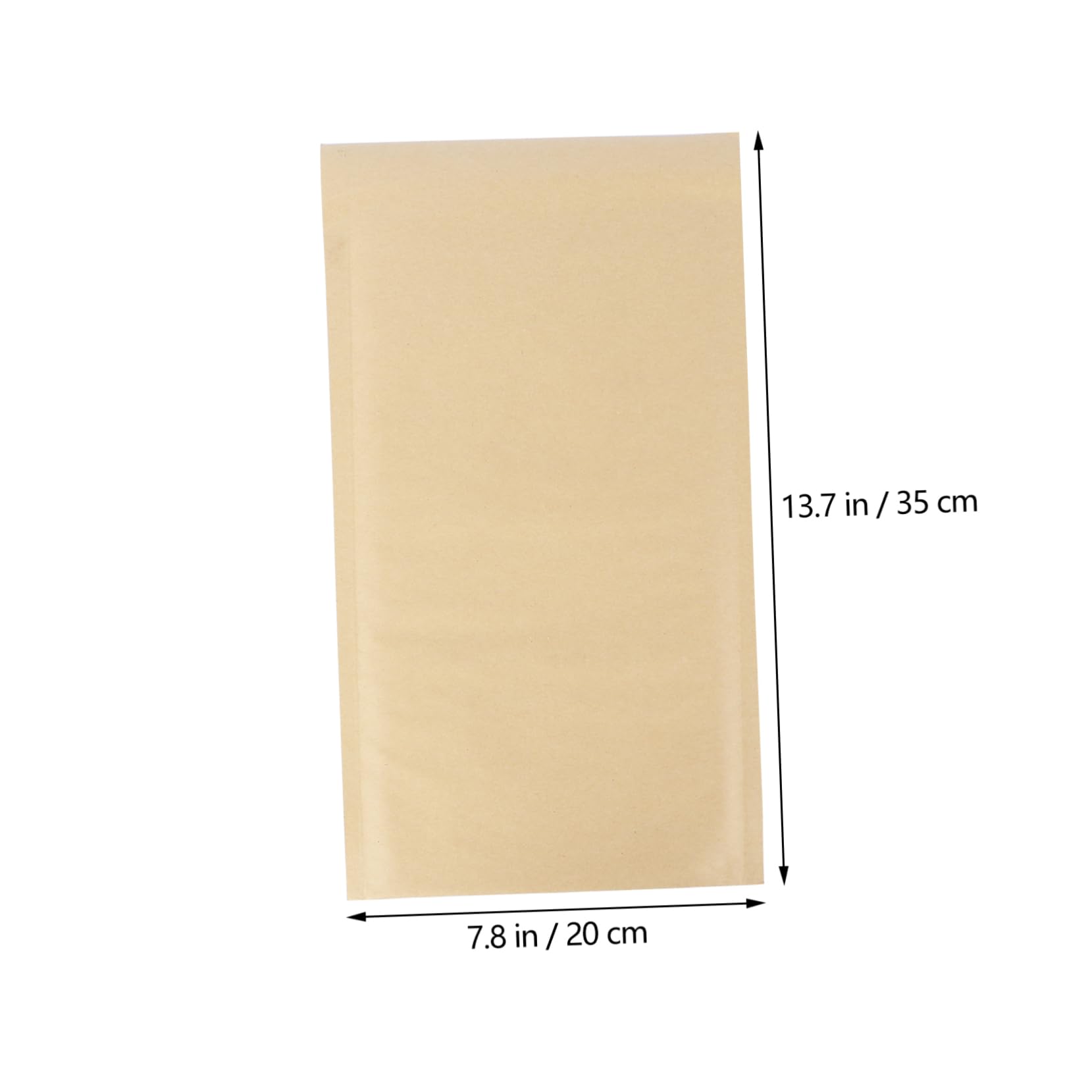 Operitacx Buste Imbottite Kraft Confezione Da Buste Spedizione Autoadesive Per Uffici e Negozi Protezione Shockproof Con Rivestimento Bolle
