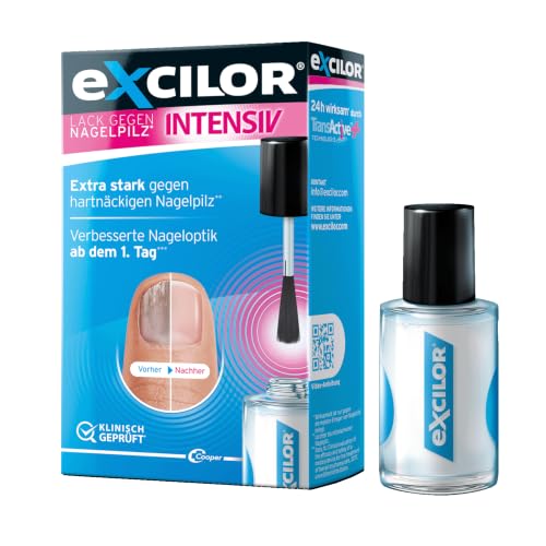 Excilor intenzivni lak protiv gljivica na noktima, 30 ml otopina