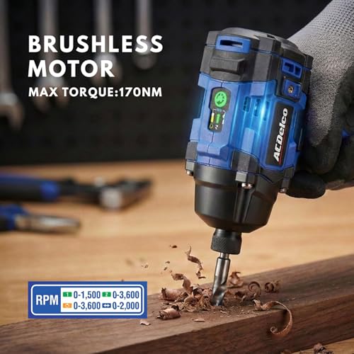 ACDelco G12 Brushless Impact Driver