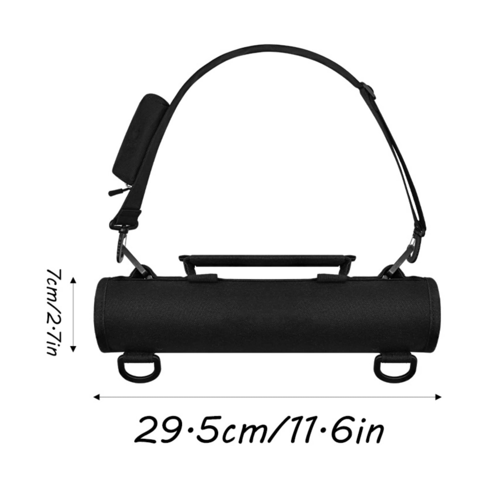perfeclan Bolsa de Golf de Mano con Funda Protectora para Palos de Golf y Compartimento para Accesorios con Correa Ajustable Adecuada para Viajes Cortos