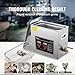 VEVOR 6L Ultrasonic Cleaner with Digital Timer & Heater, Professional Industrial Cleaner for Glasses Watch Rings Small Parts Circuit Board