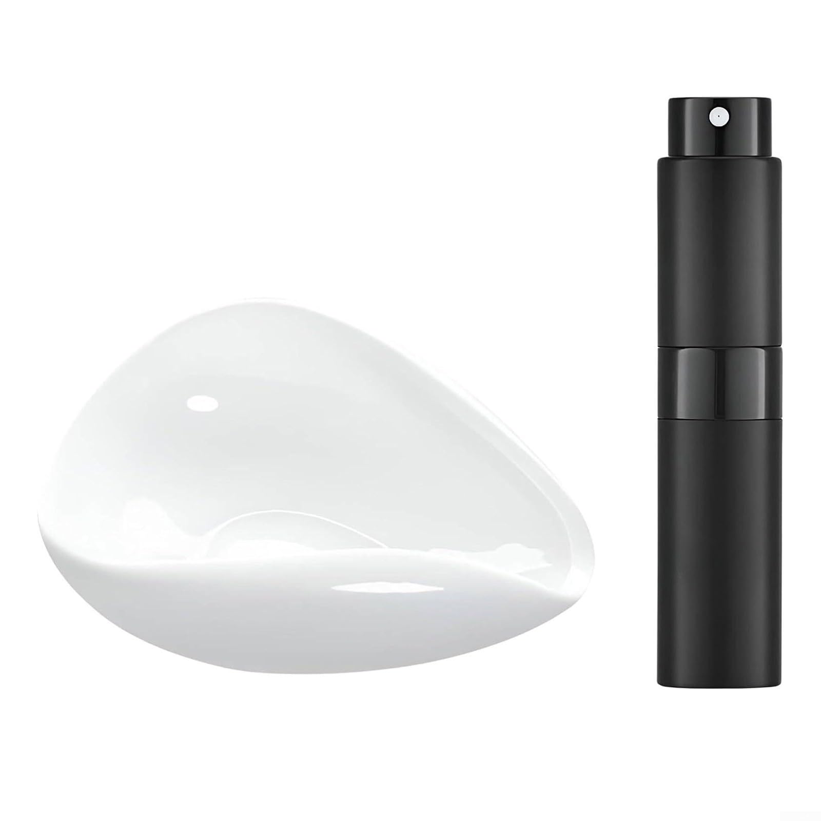 Set Dosatore Caffè In Ceramica - Con Vassoio, Bottiglia Spray E Cucchiaio Per Chicchi - Foto 10