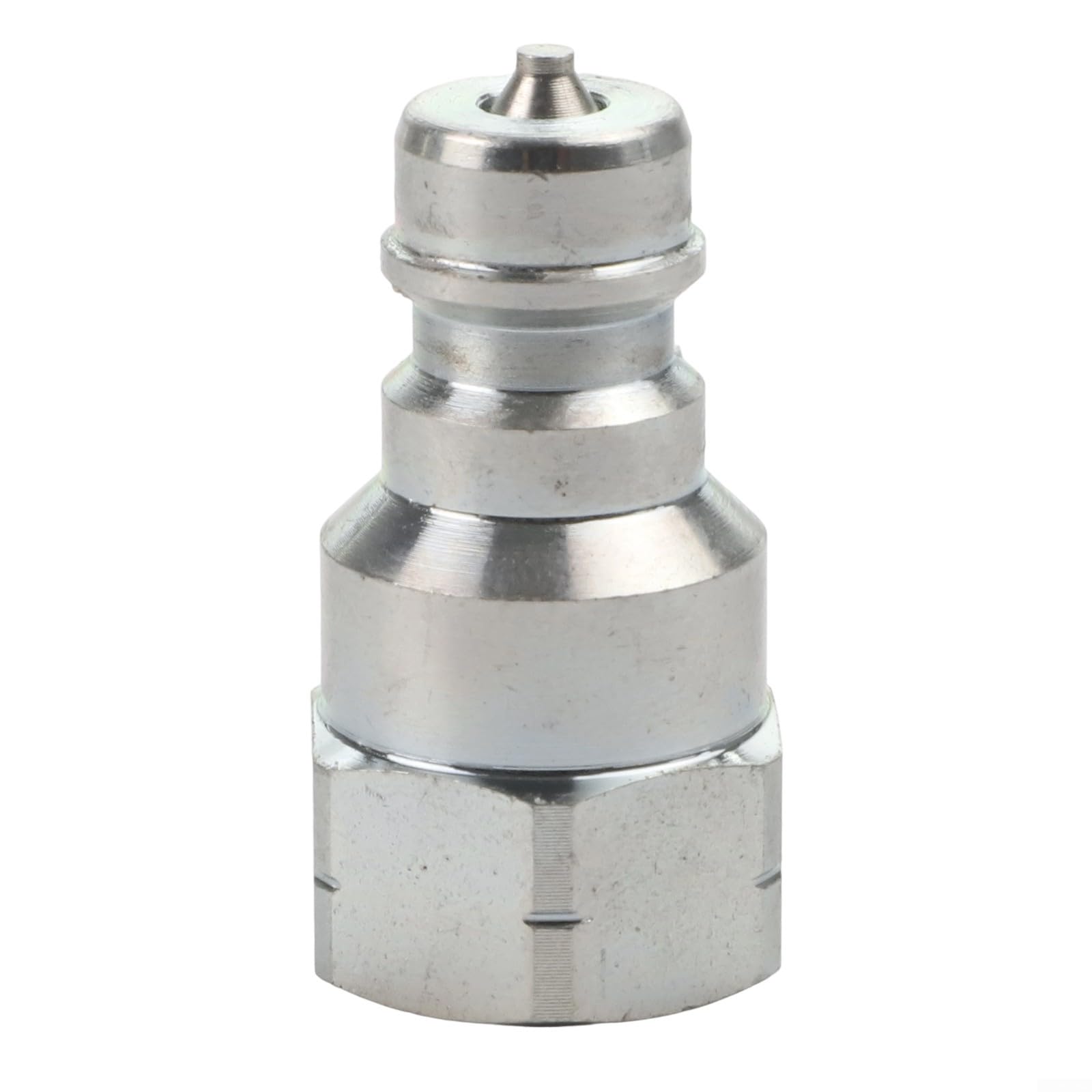 Accoppiatore rapido idraulico per trattore con opzioni di filettatura NPT 1/4 e 3/8 compatibili con ISO7241 A 6600 più veloce AN (NPT1/4-maschio)