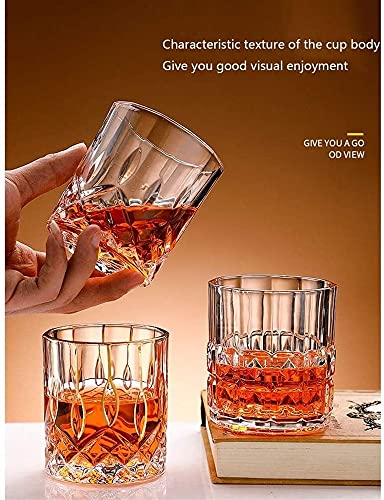 Decanter 7-piece vervaardigd glaskaraf en whisky bril set, handgemaakte glazen karaf, geweldige geschenken voor… - Image 7