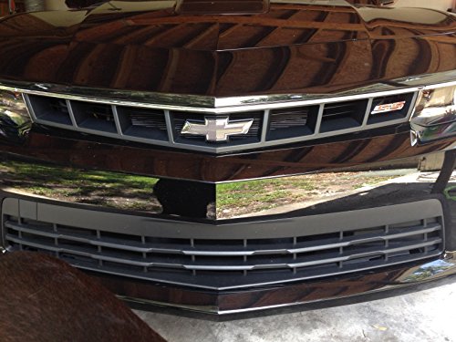 Reflective Concepts Bowtie Overlay Decals - Front & Rear - 2014-2015 Camaro - (Color: Gloss Black)