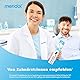 meridol Zahnfleisch-Komfort Bürste extra sanft | Tiefe Reinigung der Zahnzwischenräume| Flexibler Zahnbürstenhals um Druck zu reduzieren| wissenschaftlich Nachgewiesen
