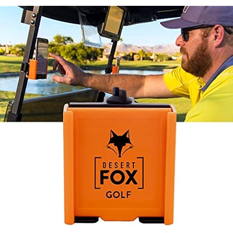 Desert Fox Golf Phone Caddy Cover
