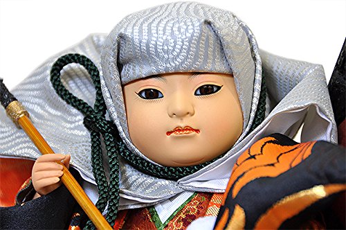 Amazon | 【五月人形 5月人形 子供大将 武者人形 鎧武者】【弁慶