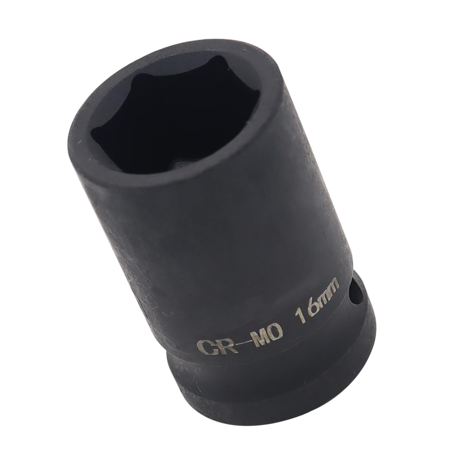 Youzzei 16mm Impact Socket 1/2" Drive 6pt Shallow Metric Socket CR-MO