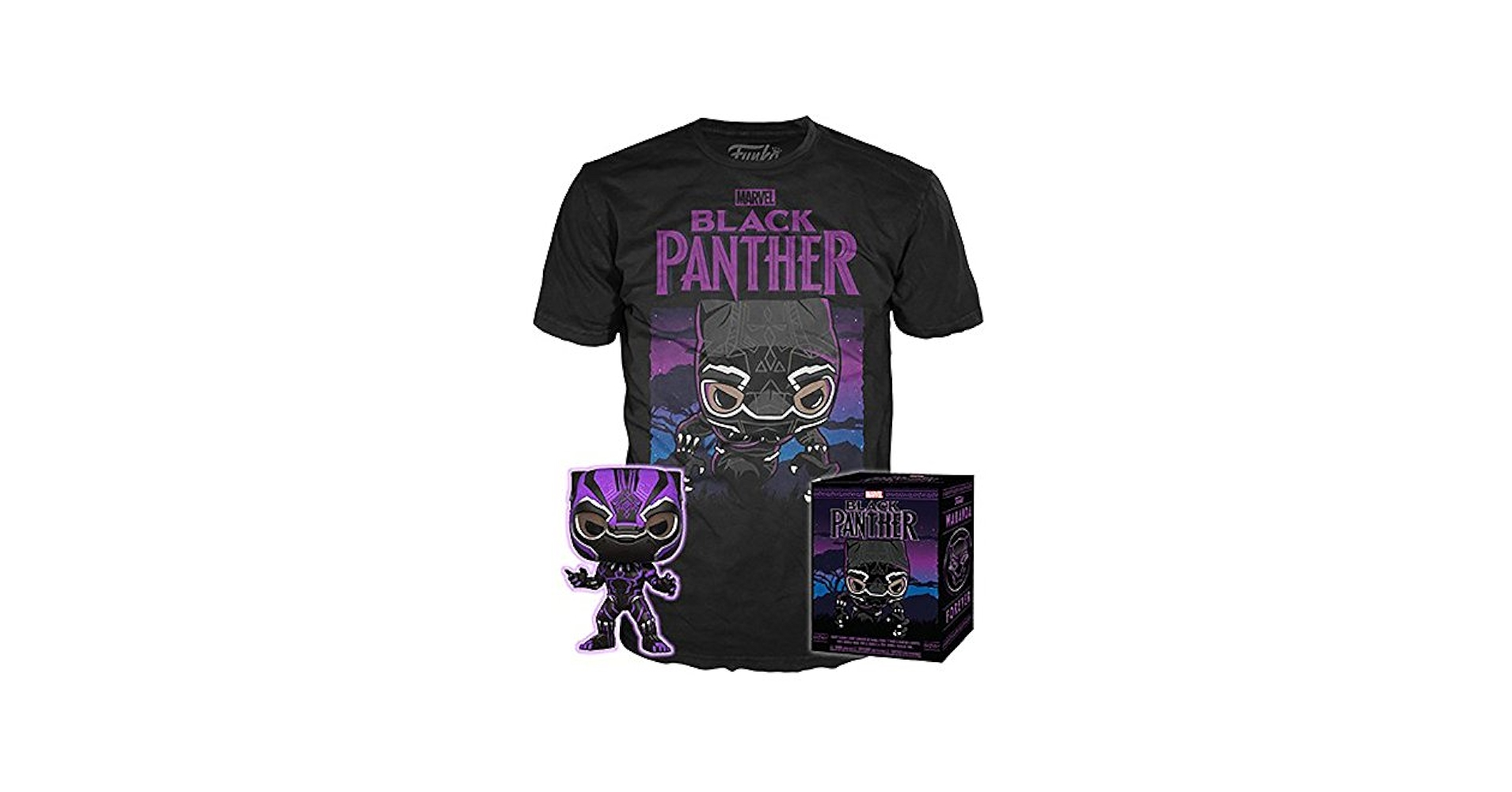 Amazon.com: Funko POP! Marvel Collectors Box: Black Panther