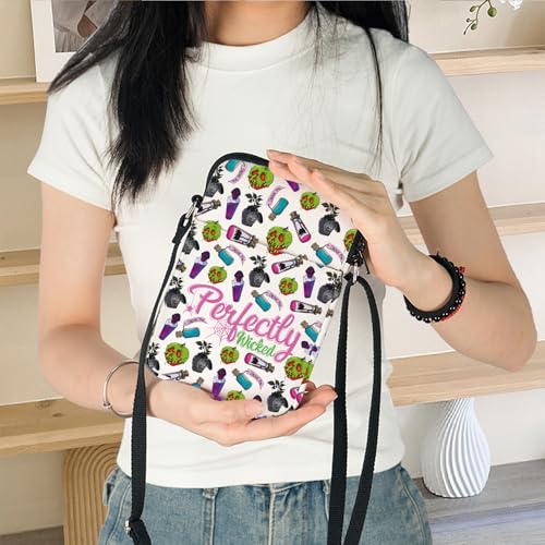 KEYCHIN Poison Apple Crossbody Bag Evil Queen Fans Gifts Perfectly Halloween Shoulder Bag Witch Witchy Gifts4