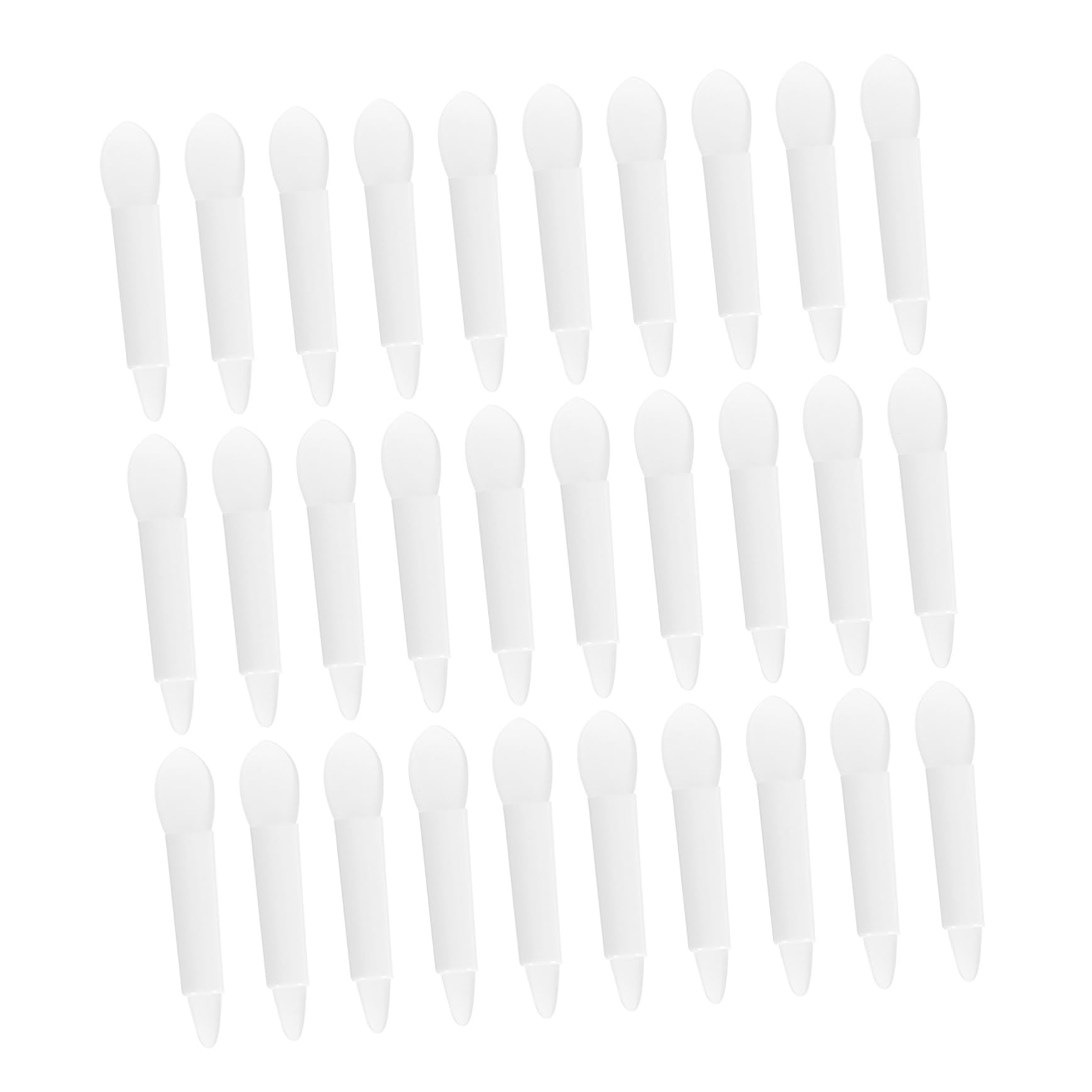 Didiseaon Quality Silicone Lip Brush 30pcs Reusable Lip Applicator Gentle on Skin for Lipstick Gloss