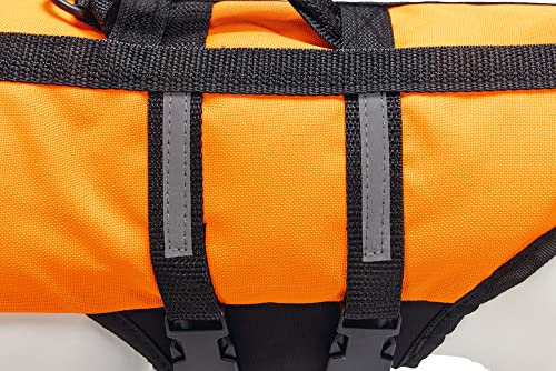 Karlie 503057 Marinus Hunde Schwimmweste, XS, orange