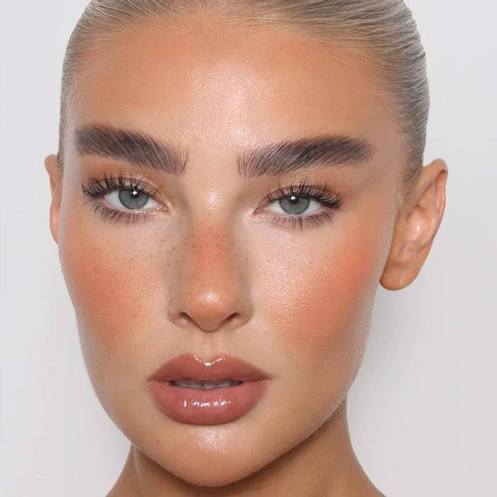 REFY Brow Pomade - Medium + Bonus Entel Pomegranate Sheet Masque with Collagen