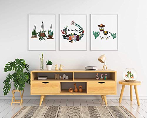 Image of Louise Maelys Inspirational Flower Embroidery Kit for Beginners Handmade | Complete Set with Cross Stitch Kits for Adults to Explore DIY Crafts. Needlepoint Kit for Handmade Gifts