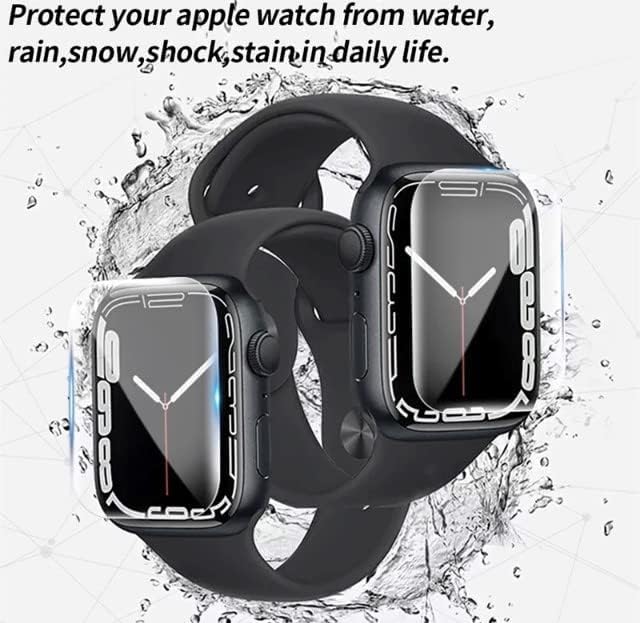 WardSan [ 7 Pieces Hydrogel Screen Protector Film Apple Watch 38mm Serie ULTRA SE/8/7/6/5 3/2/1 - Image 3