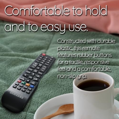 Image of Ceybo Original OEM BN59-01301A Remote Control Replacement Fit For Samsung Smart Tvs And BN59-01357A BN59-01391A BN59-01455A BN59-01391A BN59-01432A, Black