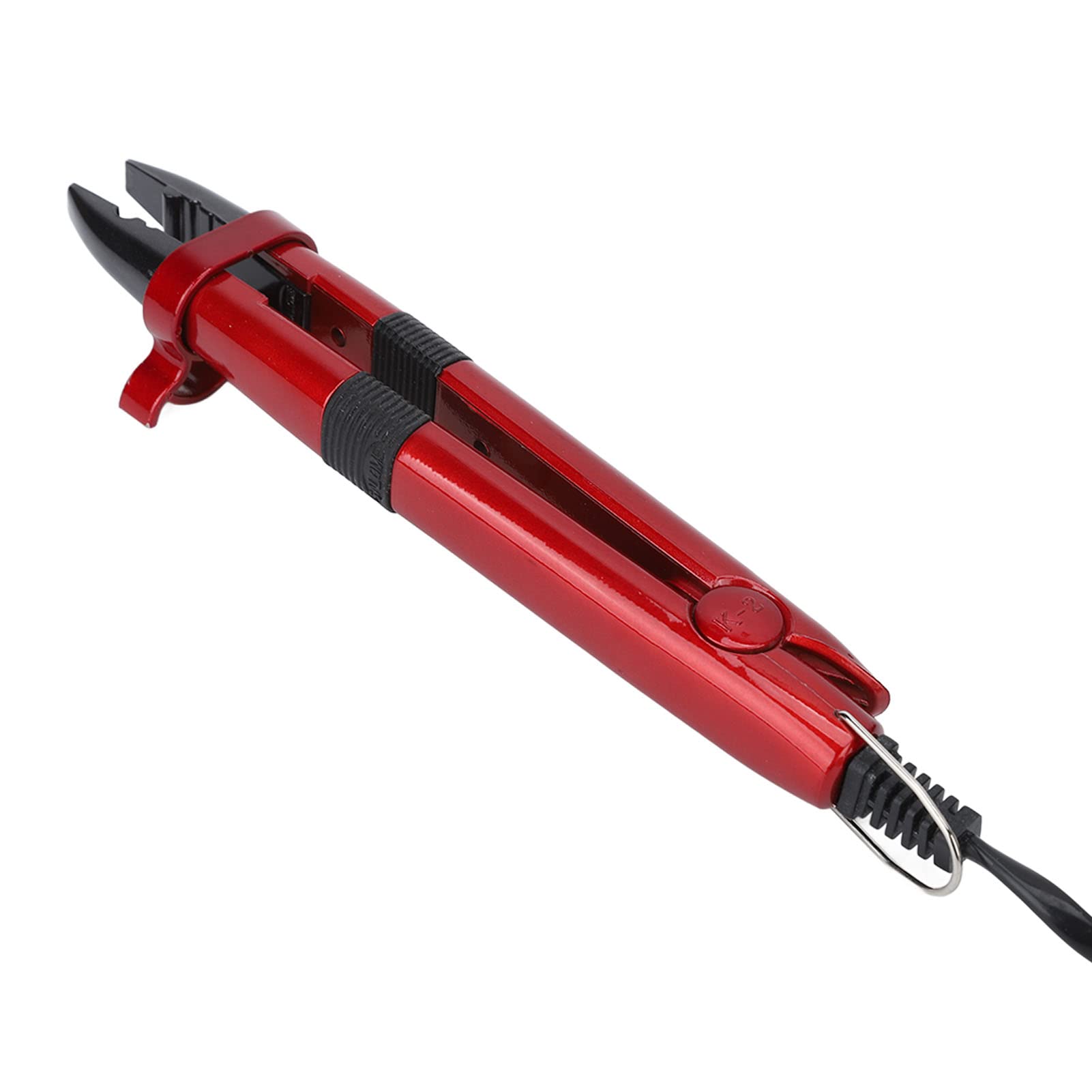 Wakects Kit Ferro per Extension Capelli, Piastre Liscianti con Punta
