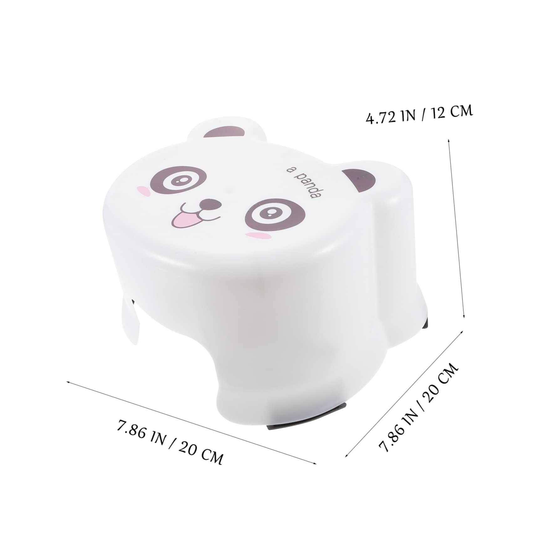 MAGICLULU Panchetto per Bambini in Plastica Bianco Antiscivolo Texture, Leggero e Resistente, per Bagno e L'addestramento al Vasino