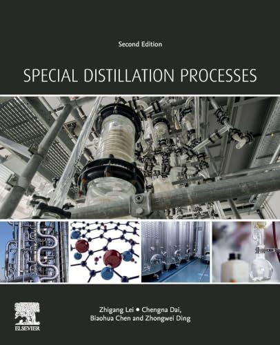 Special Distillation Processes, 2Nd Edition view 2