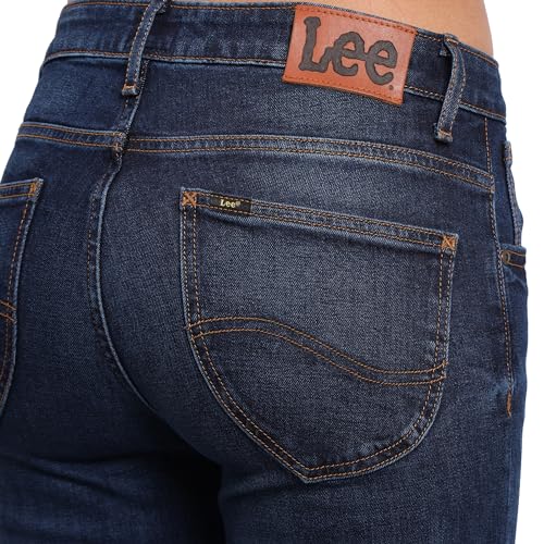 Image of Lee Women's Breese Boot Cut Mid-Rise Jeans