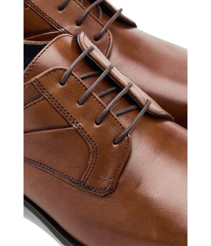 Image of Johnston & Murphy Men's Gibbons Plain Toe Lace-Up Dress Shoe