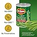 Del Monte FRESH CUT BLUE LAKE French Style Green Beans, No Salt Added Canned Vegetables, 12 Pack, 14.5 oz Can