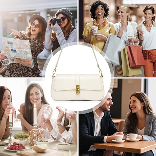Bolso de hombro Joryin con solapa para mujer miniatura 7