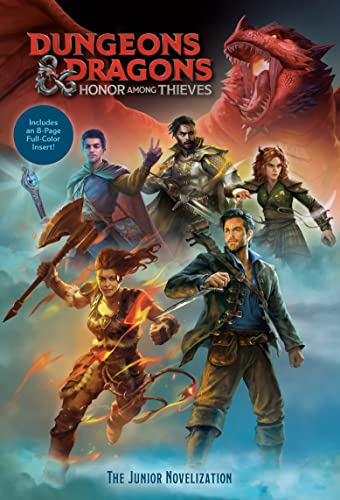 Book cover for Dungeons & Dragons: Honor Among Thieves: The Junior Novelization