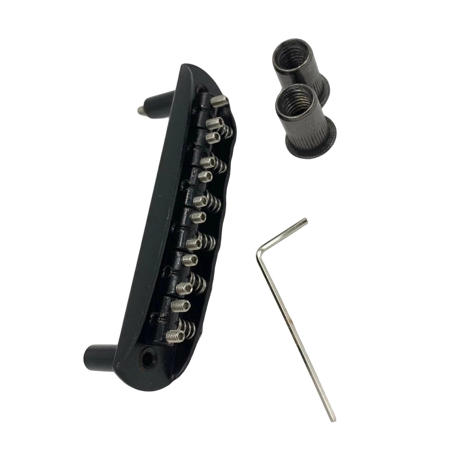 Akcesoria Do Gitary Elektrycznej Nut 6 String Bridge Professional
