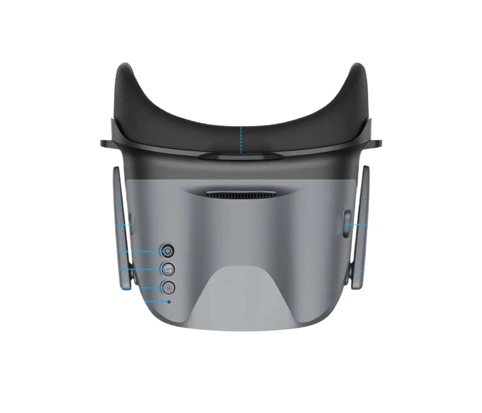 Gafas FPV analógicas de 4,3 pulgadas 800 * 480, VR04