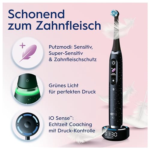 Oral-B iO Series 10 Plus Edition elektrische Zahnbürste