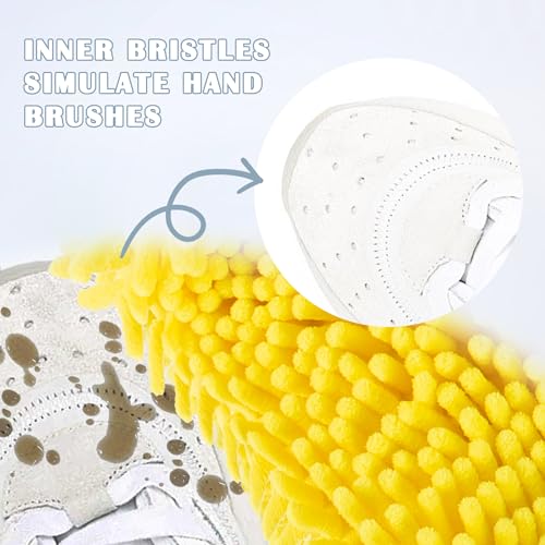 Shoe Washing Machine Bag, Sneaker Cleaning Laundry Shoe Bag for Washer Dryer 2PCS3