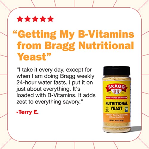 image for Bragg Premium Nutritional Yeast Seasoning - Vegan, Gluten Free – Goo