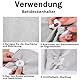NISENTIA Bettdeckenhalter,24 Paare Bettdecken Clips, Fixierung Bettdecke im Bezug Fixieren, Bettdeckenbezug Klammer, Kunststoff Bettdeckenclips Bettdeckenhalter Gegen Verrutschen Duvet Clips