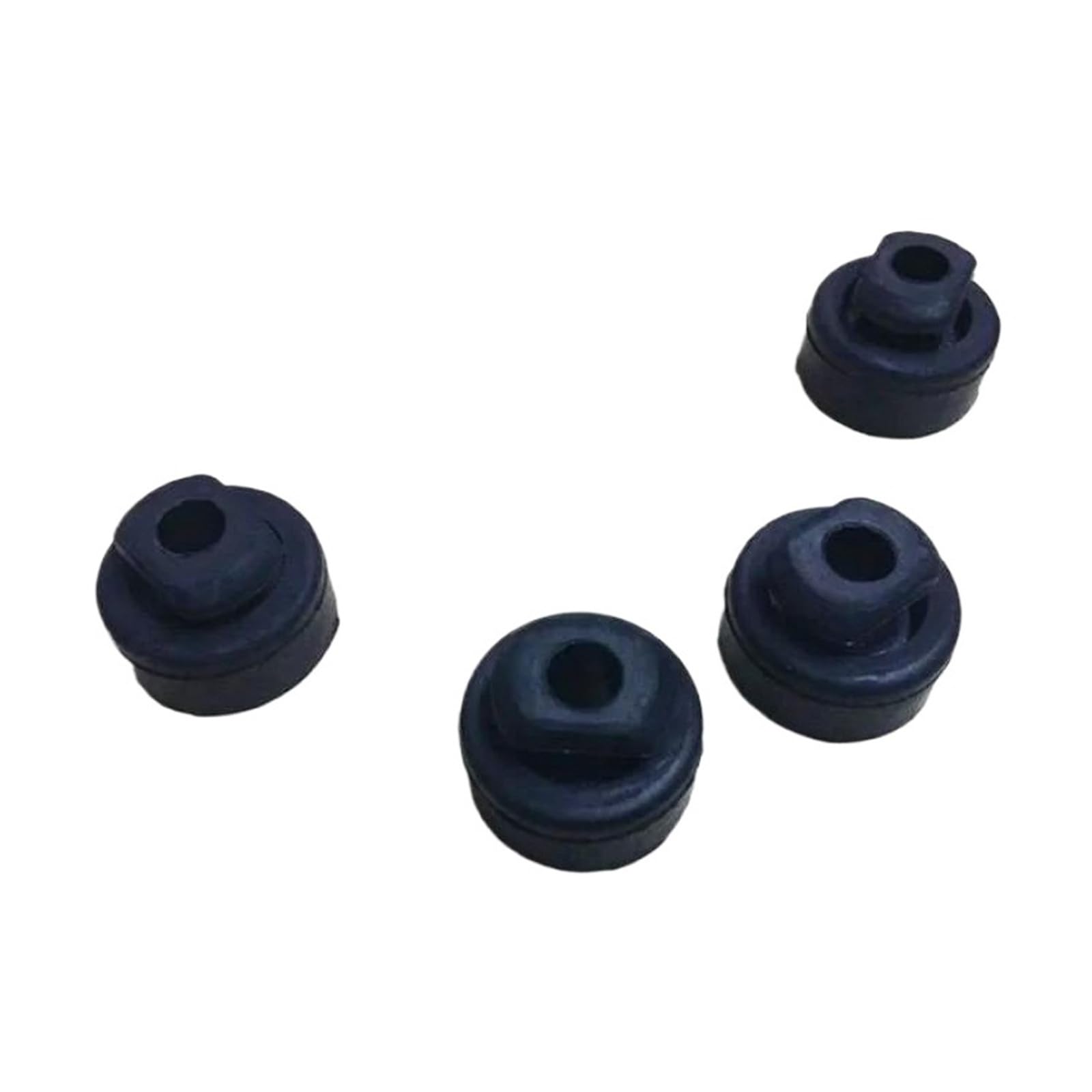 4Pcs Air Conditioner Compressor Shock Pads，Compatible For Copeland， Vibration Damping Foot Pad